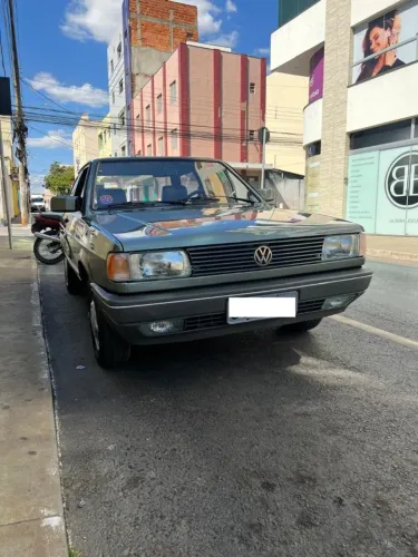 Volkswagen Voyage C/cl/fox 1.6 1993