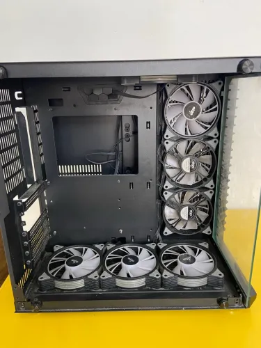 Gabinete Rise Mode Galaxy Glass mid tower