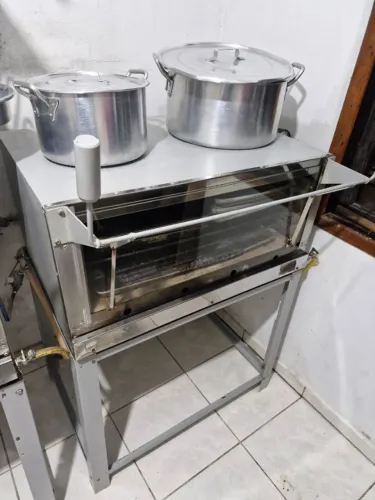 Forno industrial a gás