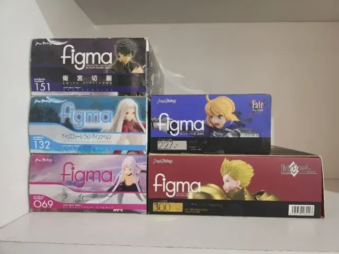 Action Figure Fate Figma SABER 2.0 GILGAMESH EMIYA IRIVIEL RIDER