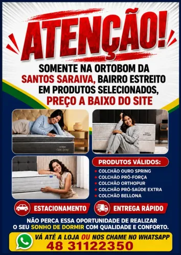 COLCHÕES ORTOBOM
