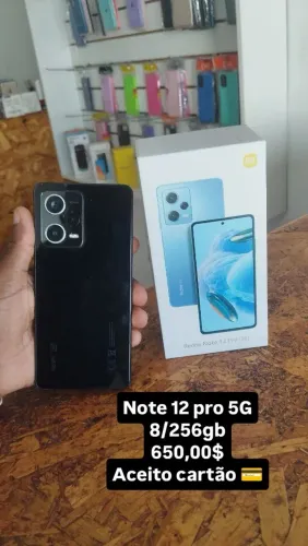 Note 12 pro 5G