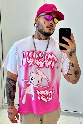 Camisa mew Pokémon