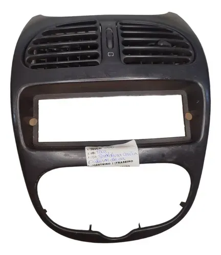 Moldura Central Difusores Ar Central Peugeot 206 01/08