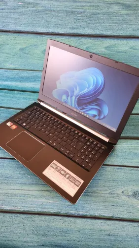 Notebook Acer Aspire 5 Amd A12 8GB DDR4 RX540 1128GB SSD Gamer Win11