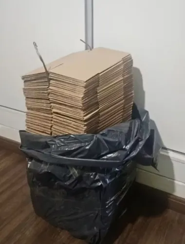 Caixa de Papelão 15x15x15cm