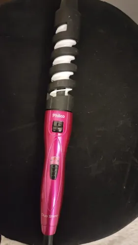 Cacheador Philco Duo Shine Rosa (Espiral) - Bivolt