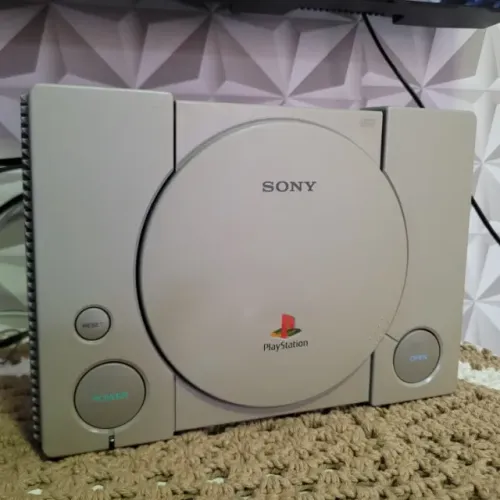PlayStation 1 Clássico PS1 Fat - Funcionando Perfeitamente