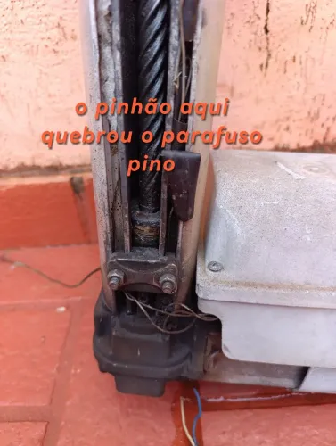 Motor de portão 220v