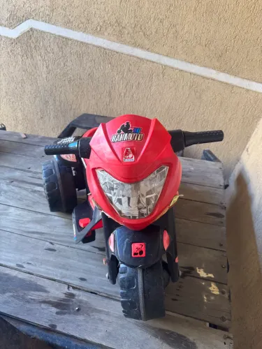Moto Elétrica Infantil Banmoto