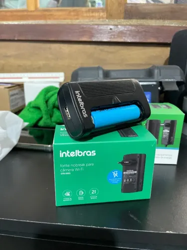 Fonte mesmo sem energia USB