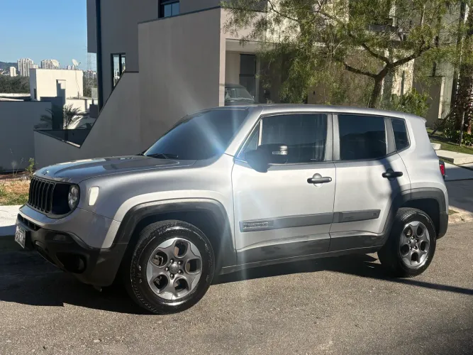 Jeep Renegade 1.8 4X2 Flex 16V Aut. 2019