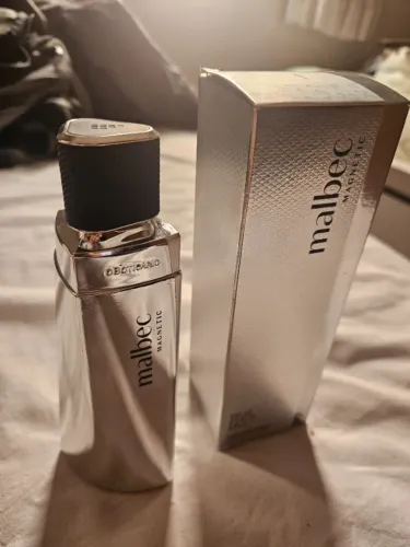 Perfume Malbec Magnetic o Boticário