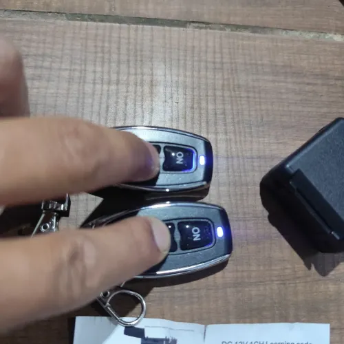 Módulo relé controle remoto portão