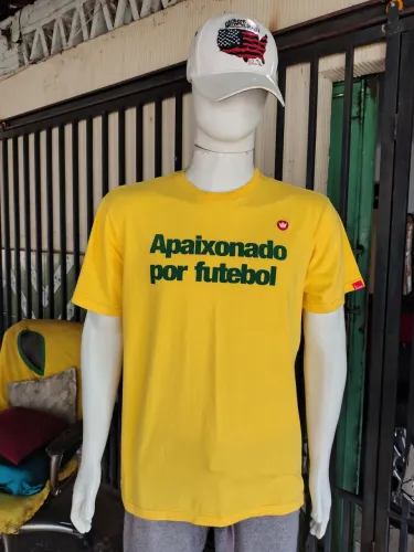 Camiseta G Apaixonados por futebol 