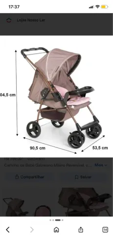 Carrinho de bebê