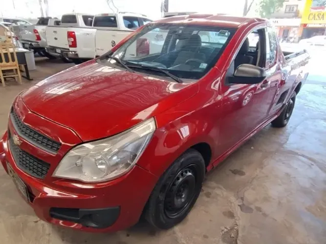 Chevrolet Montana LS 1.4 Econoflex 8V 2P 2018