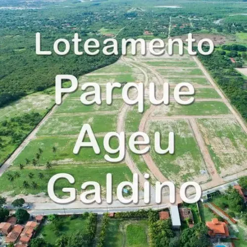 Oportunidade! Repasso Lote no Parque Ageu Galdino - Eusébio 
