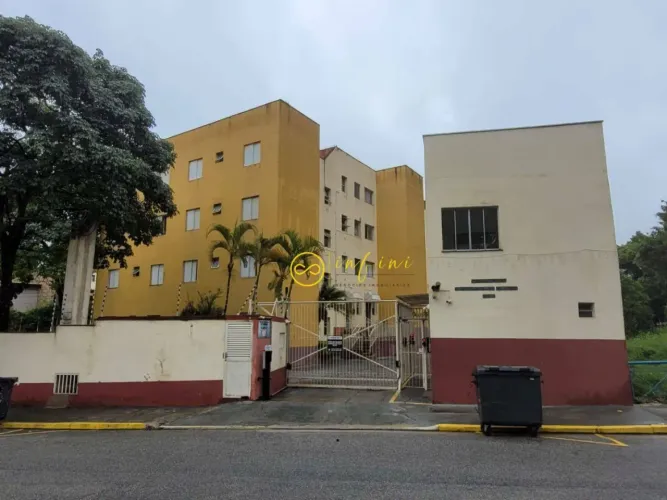Apartamento com 2 Quartos para alugar, 51 m² por R$ 2.074/mês - Condomínio Visconde de Cai