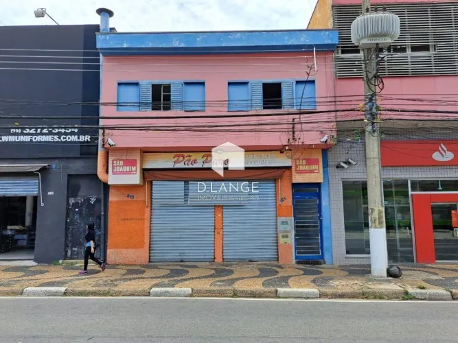Salão comercial para venda e locação no bairro Vila Industrial em Campinas