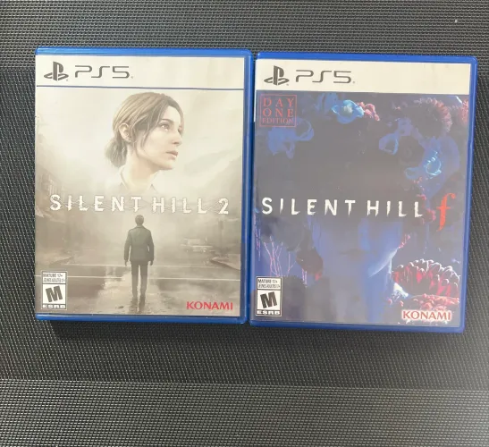 Silent 2 e Silent Hill F