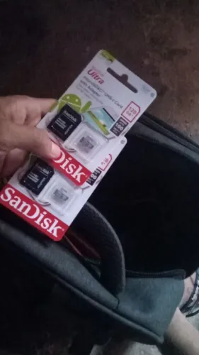 Vendas de câmeras e cartões de memória 