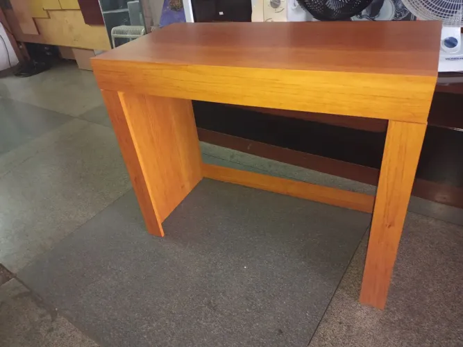 Nova moderna Escrivaninha 1 gaveta 80cm