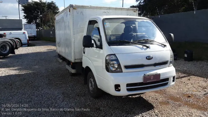 Kia Bongo K-2500 4x2 2019/2020 Vamos Seminovos Caçapava
