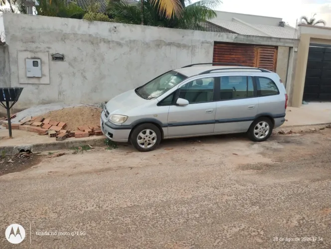 Chevrolet Zafira Expres. 2.0 MPFI Flexpower 5P AUT 2008