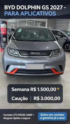 BYD Dolphin EV (Elétrico) 2027