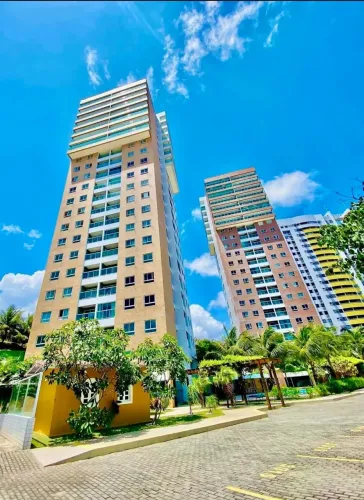 Condominium Club Paradise Village, apartamento de 2 quartos com 55 m2 - R$360.000,00 84 9.