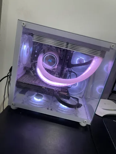 Ryzen 5500 Rtx 3060 12gb Memória ram xpg 32gb Walter cooler Dois ssd 480 Placa mãe b450m