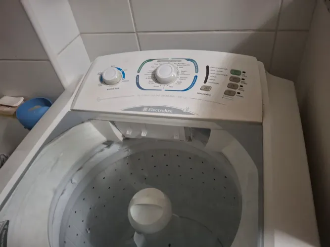 Maquina usada para arrumar
