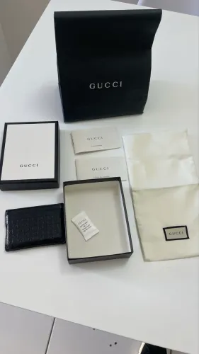 Porta cartão Gucci