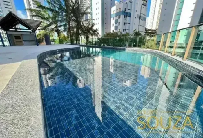 (MLM) Chances Village | 135m² | Alto Padrão | Boa Viagem | 4 Quartos (3 Suítes) | 2 Vagas