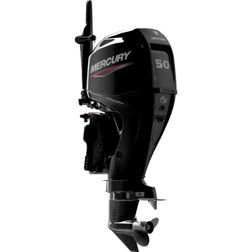Mercury 50HP Manche MidTiller - Motor de Popa Novo