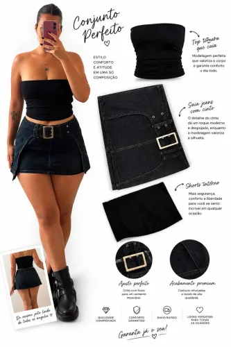 Roupas femininas