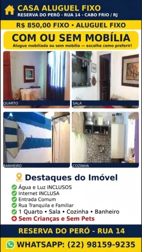 Alugo fixo