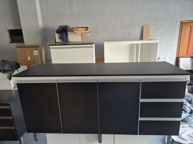 BALCÃO DE COZINHA 1,60M NOVO ENTREGAMOS