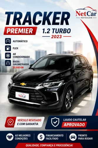 Chevrolet Tracker Premier 1.2 Turbo 12V Flex AUT 2021