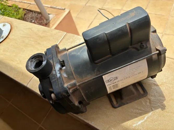 Motor Bomba D'agua Centrifuga Dancor Cp-4c 1/4cv 220v