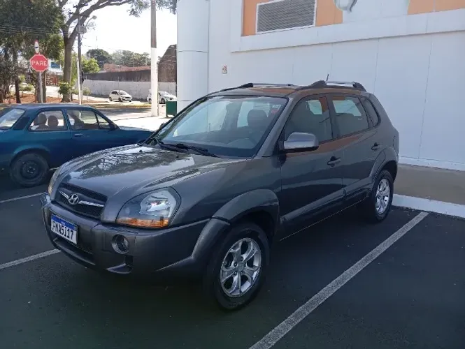 Hyundai Tucson 2.0 16V Flex Aut. 2016