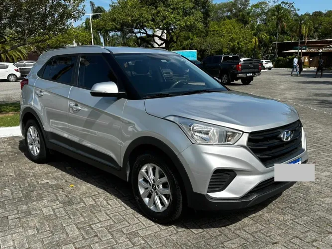 Hyundai Creta Attitude 1.6 16V Flex Mec. 2020