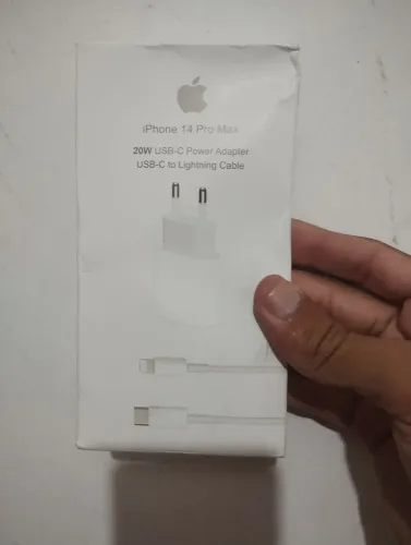 Carregador iPhone original novo 