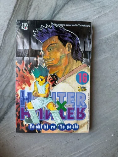 Mangá hunter x hunter 16 novo