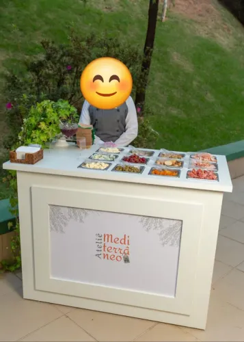 Carrinho Gourmet - Buffet 