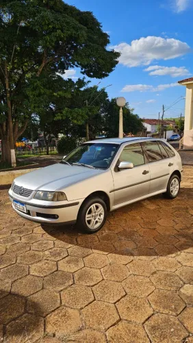 Volkswagen Gol Geração III Sport 1.0 MI 16V Gasolina Mec. 4P 2002