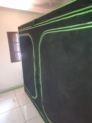 Estufa de cultivo 240 x 120 seminova para venda