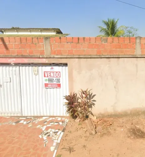 VENDO CASA NA RUA AREAL