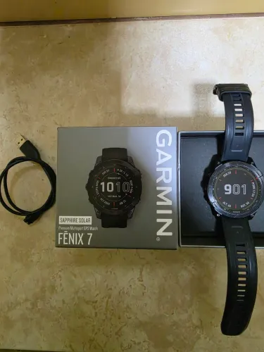 Garmin Fenix 7 sapphire solar 